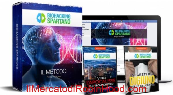 Download corso Biohacking Spartano 2.0 di Filippo Pagani