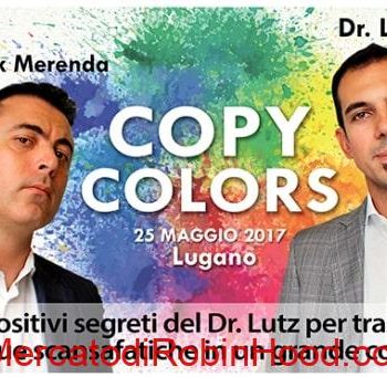 Copy Colors di Frank Merenda e Marco Lutzu