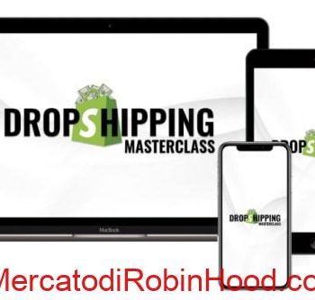 Download corso Dropshipping Masterclass di Thomas Macorig