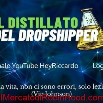 Download corso Il distillato del dropshipper di Riccardo Picotti