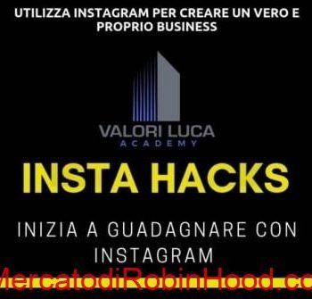 Download corso InstaHacks di Luca Valori