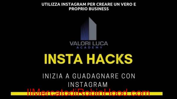 Download corso InstaHacks di Luca Valori