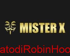 Download corso MISTER X