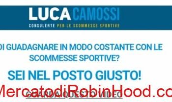 Download corso Scommettitore Vincente di Luca Camossi