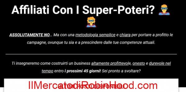 Download corso affiliate in white