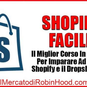 Shopify Facile di Alessandro Zamboni