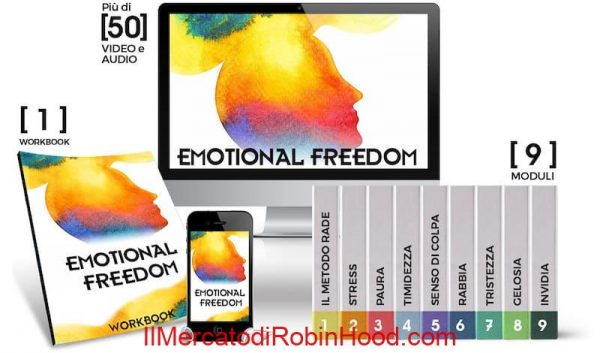 Download corso Emotional Freedom di Gennaro Romagnoli