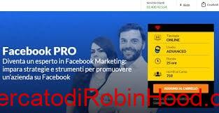 Facebook Pro di Ninja Marketing