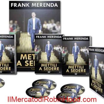 Download corso Frank Merenda - Mettili a sedere