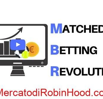 Download corso Matched Betting Revolution 2.0