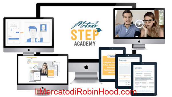 Metodo Step Academy di ItaloDigitali