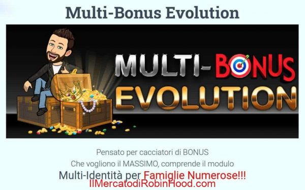 Multi-Bonus Evolution di Paolo “EvoCoach” Luini (Liberi dal Lavoro)