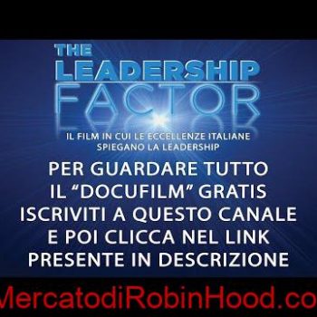 Roberto Re - The Leadership Factor