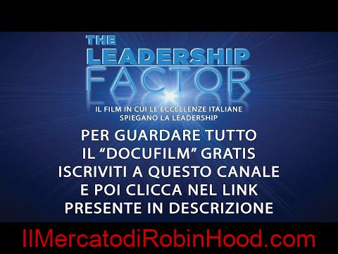 Roberto Re - The Leadership Factor