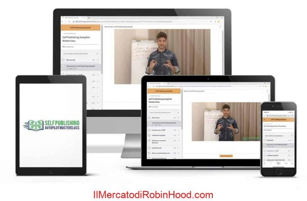 Self Publishing Autopilot Masterclass di Silvio