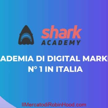 Download corso Shark Academy di Emanuele Callori e Andrea Quaglia