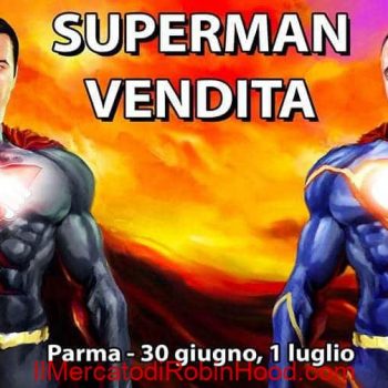 Superman Vendita 2019 di Frank Merenda