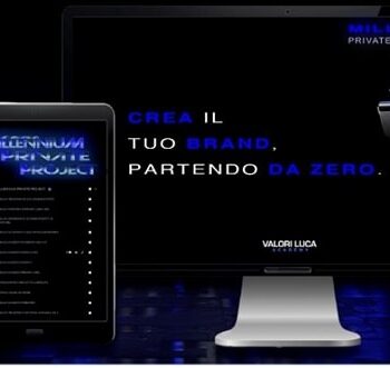 Corso Millennium Private Project – Luca Valori