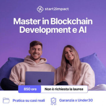 Master in Blockchain Development e AI – start2impact