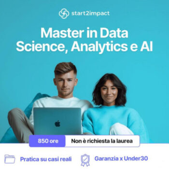 Master in Data Science, Analytics e AI – start2impact