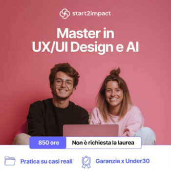 Master in UX/UI Design e AI – start2impact