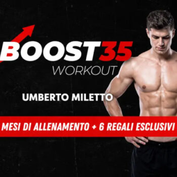BOOST35 Uomo – Umberto Miletto