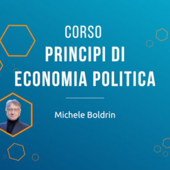 Principi di Economia Politica – Michele Boldrin