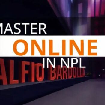 Master Online in NPL – Alfio Bardolla