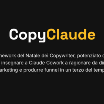 Copy Claude – Solutzione (Michael Sainville)