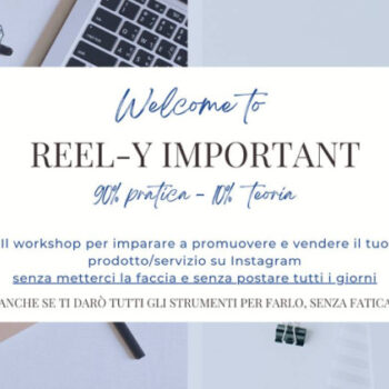 Reel-y Important! – Francesca Martinelli